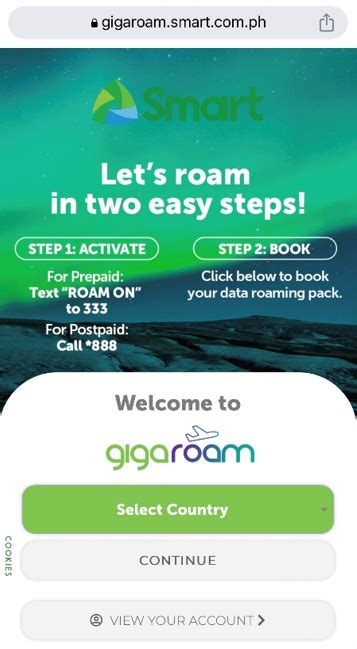 how to reload smart prepaid card while roaming|How to Activate Roaming for Smart, TNT, and SUN.